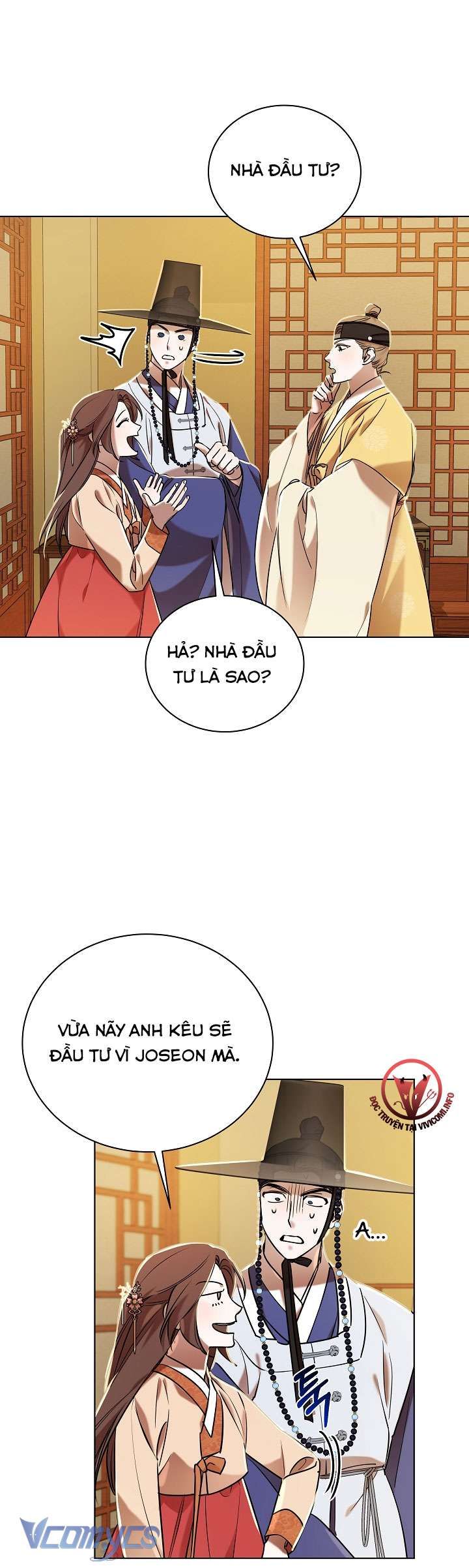 [18+] Biên Niên Sử Xuân Họa Thời Joseon Chapter 16 - Page 46