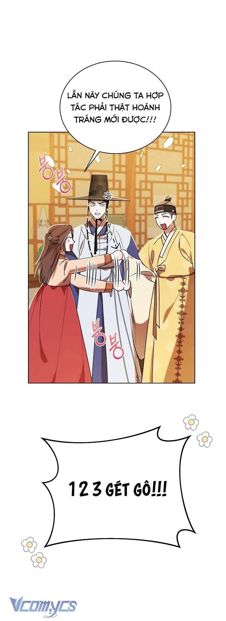 [18+] Biên Niên Sử Xuân Họa Thời Joseon Chapter 16 - Page 50