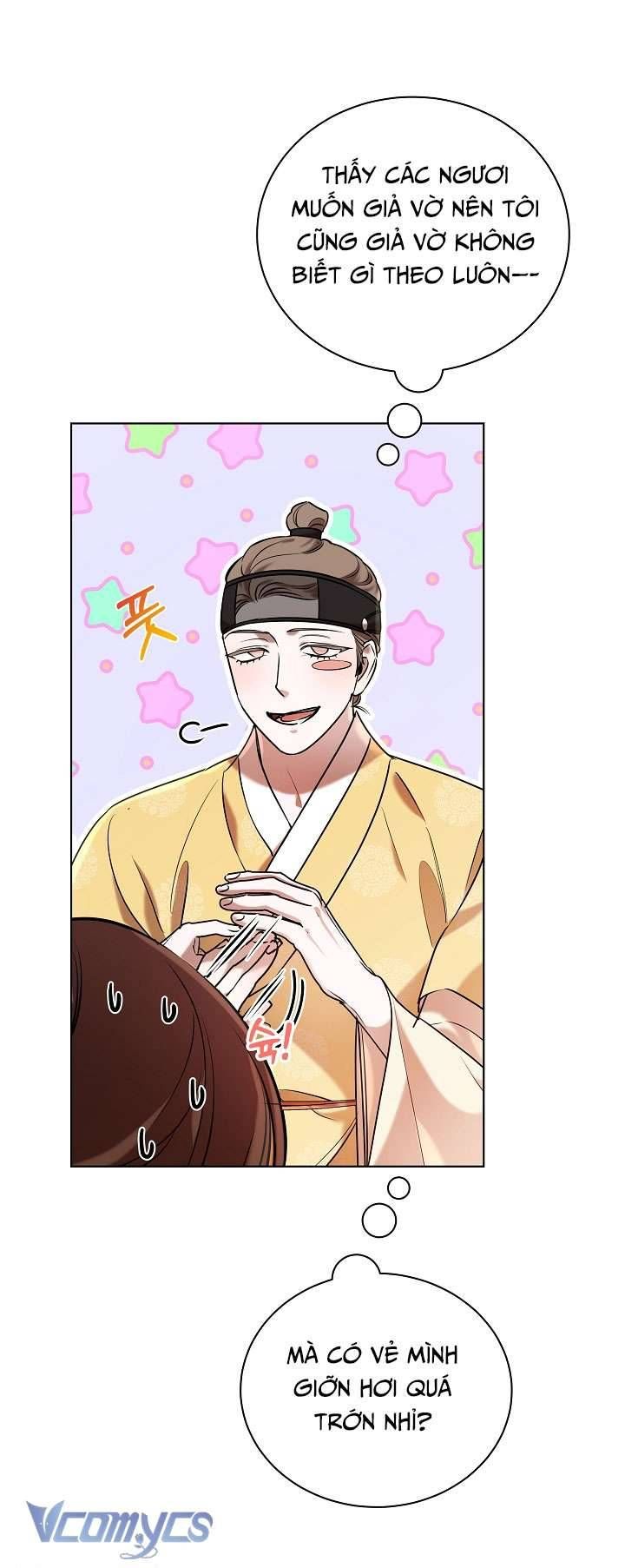 [18+] Biên Niên Sử Xuân Họa Thời Joseon Chapter 16 - Page 9