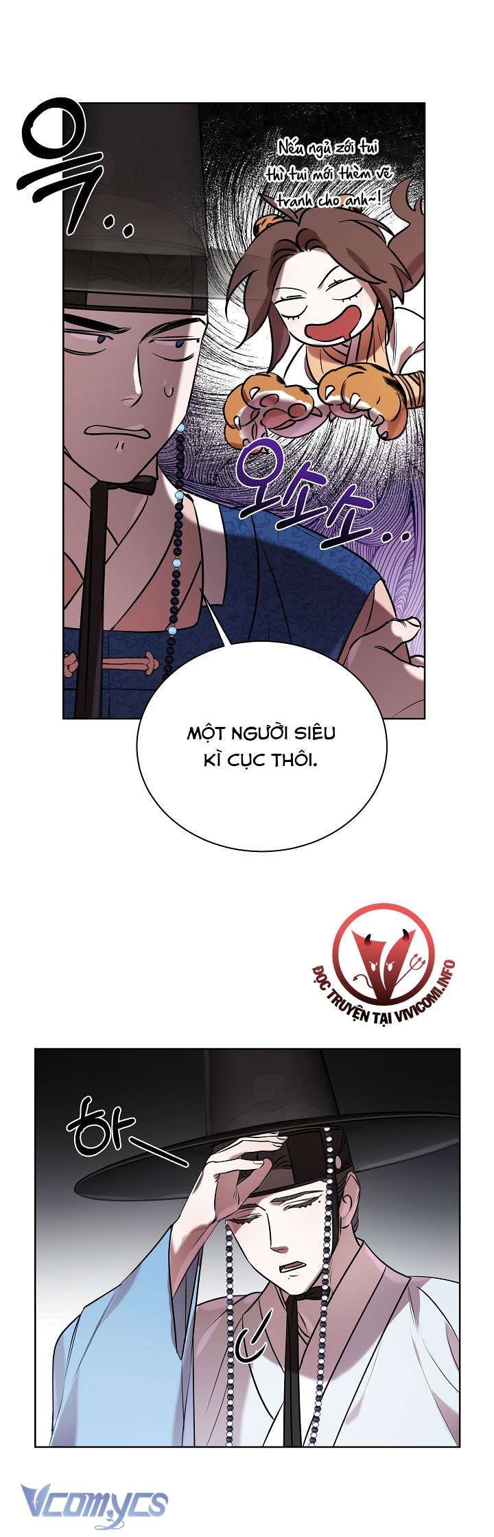 [18+] Biên Niên Sử Xuân Họa Thời Joseon Chapter 9 - Page 11