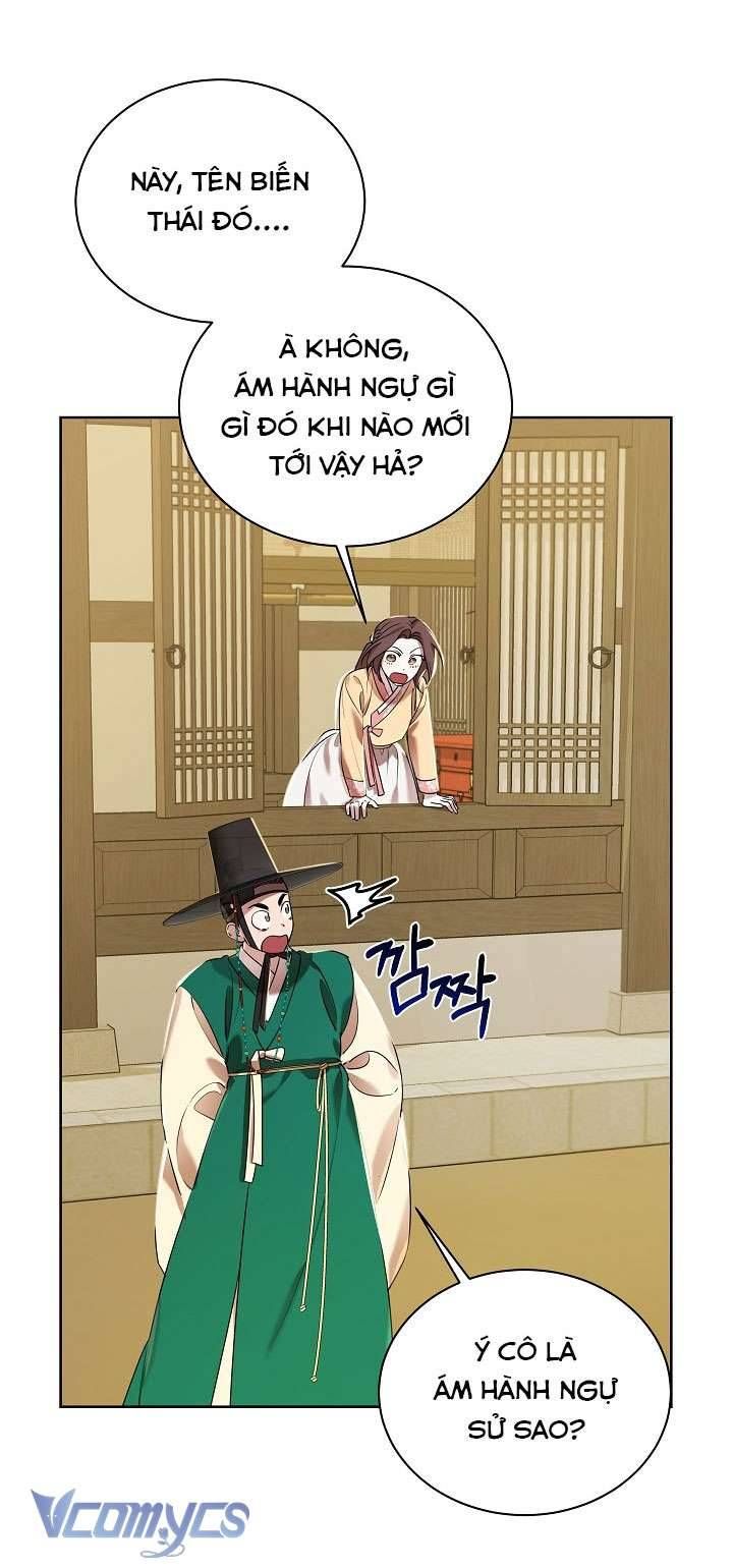 [18+] Biên Niên Sử Xuân Họa Thời Joseon Chapter 9 - Page 19