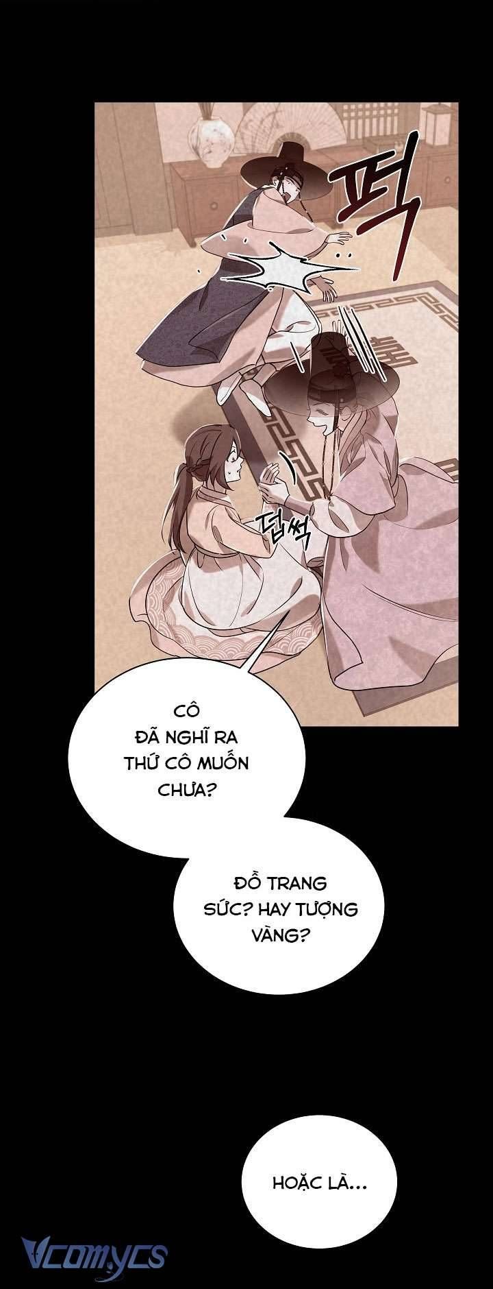 [18+] Biên Niên Sử Xuân Họa Thời Joseon Chapter 9 - Page 25