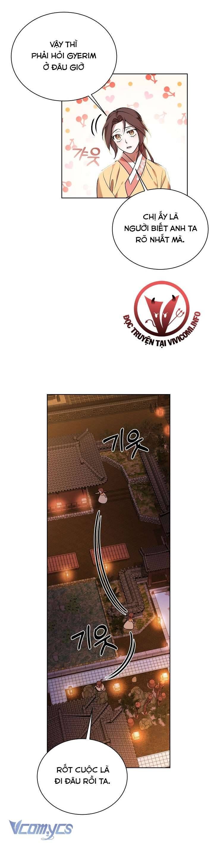 [18+] Biên Niên Sử Xuân Họa Thời Joseon Chapter 9 - Page 31