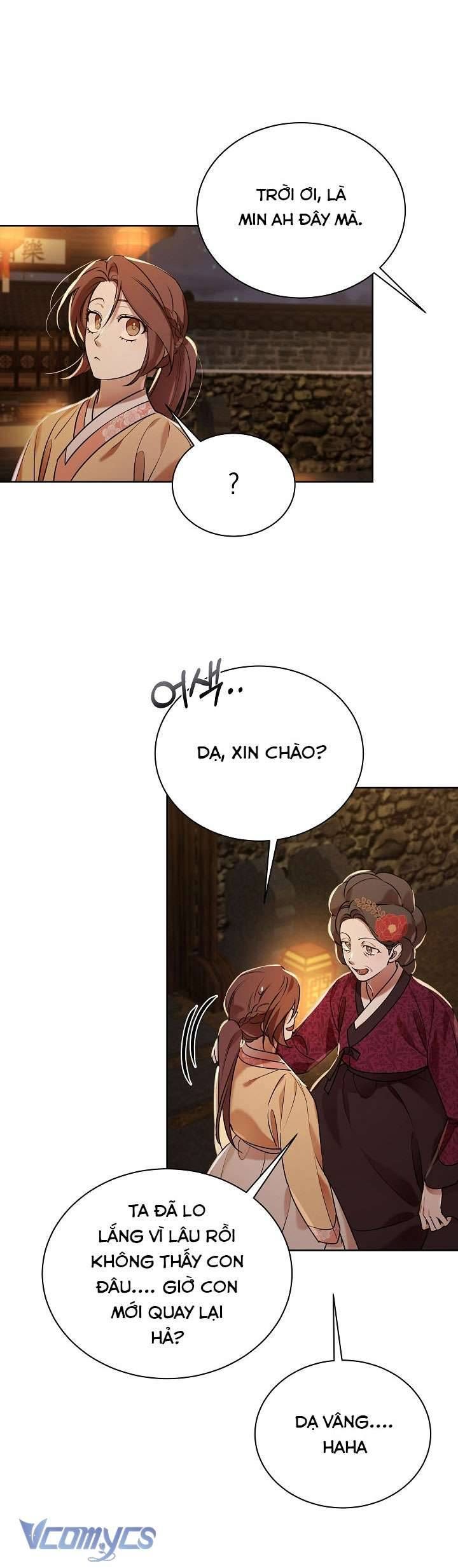 [18+] Biên Niên Sử Xuân Họa Thời Joseon Chapter 9 - Page 32