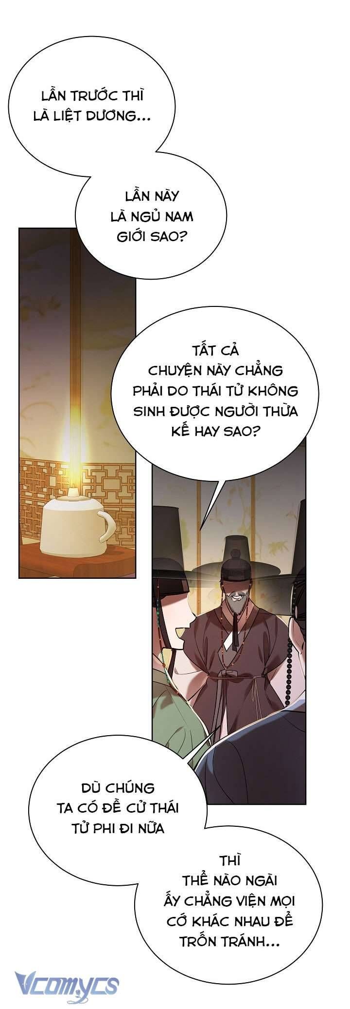 [18+] Biên Niên Sử Xuân Họa Thời Joseon Chapter 9 - Page 35