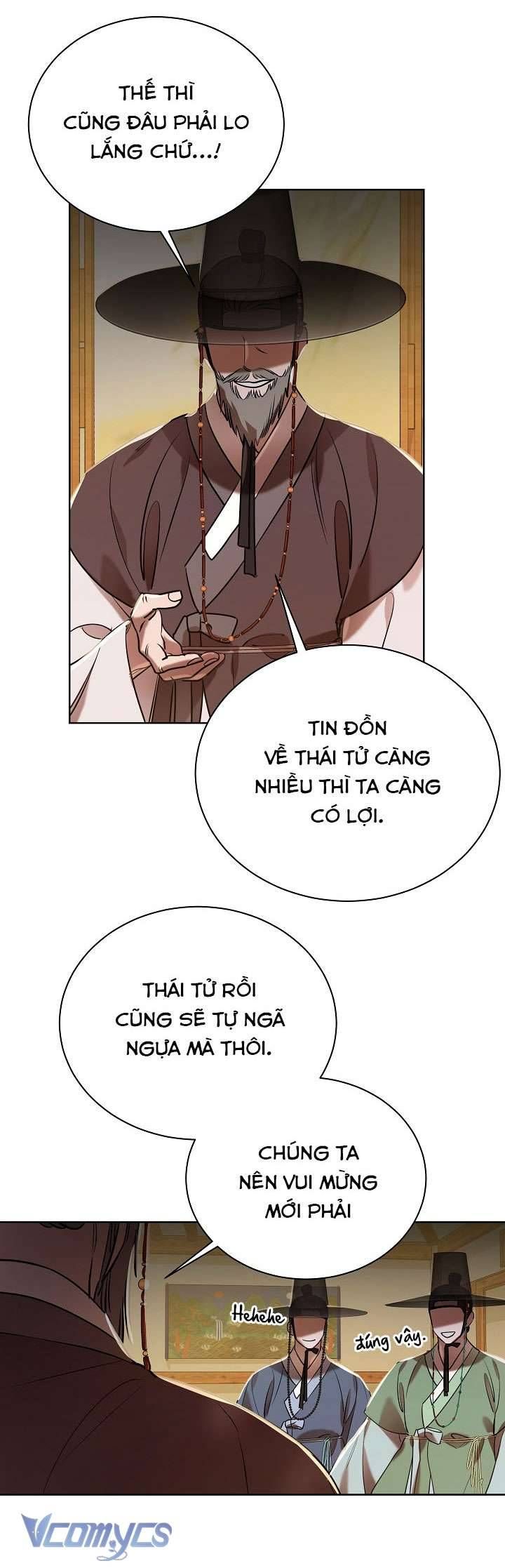 [18+] Biên Niên Sử Xuân Họa Thời Joseon Chapter 9 - Page 36