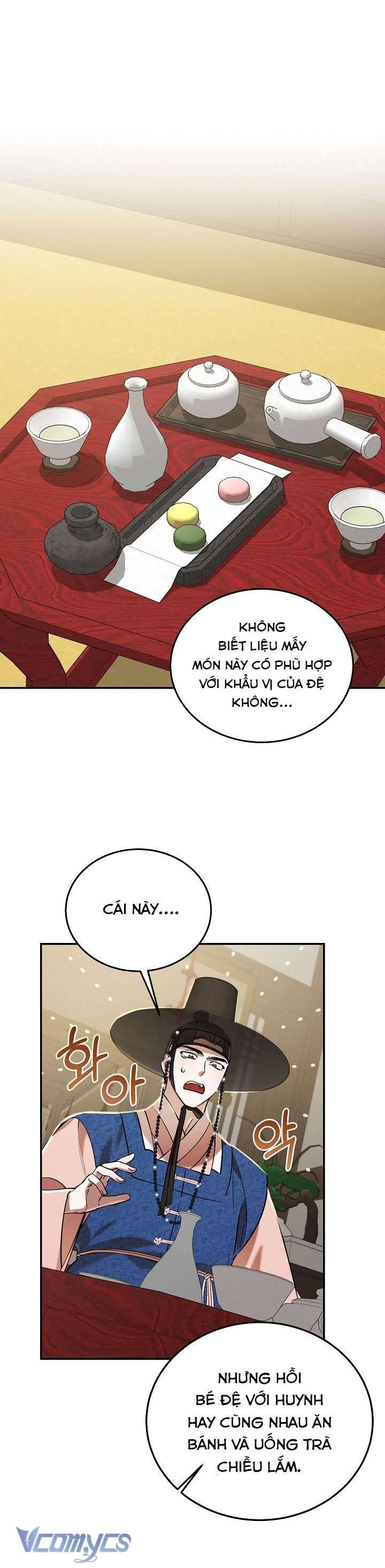 [18+] Biên Niên Sử Xuân Họa Thời Joseon Chapter 9 - Page 5