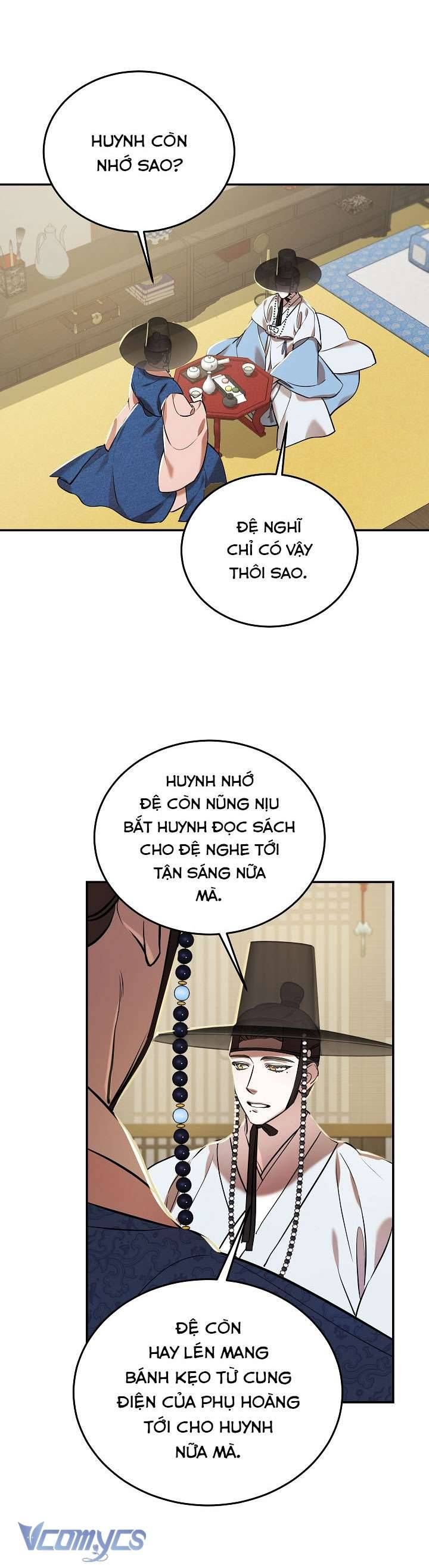 [18+] Biên Niên Sử Xuân Họa Thời Joseon Chapter 9 - Page 6