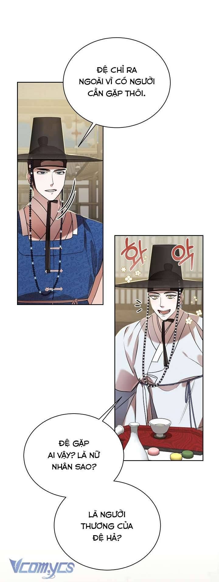 [18+] Biên Niên Sử Xuân Họa Thời Joseon Chapter 9 - Page 9