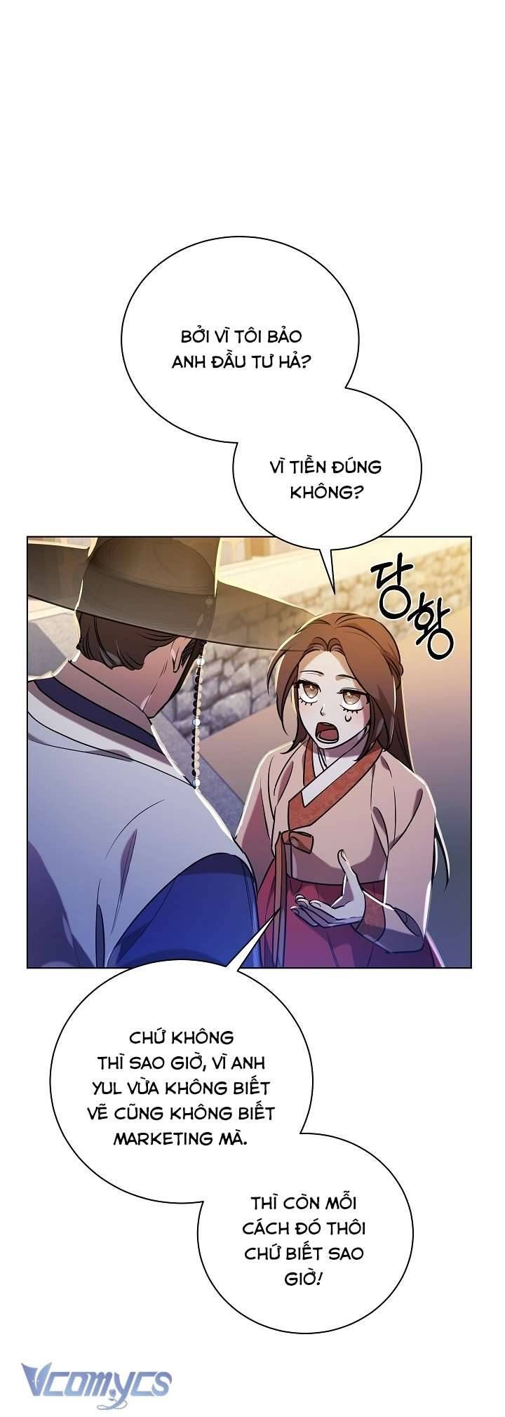 [18+] Biên Niên Sử Xuân Họa Thời Joseon Chapter 17 - Page 15