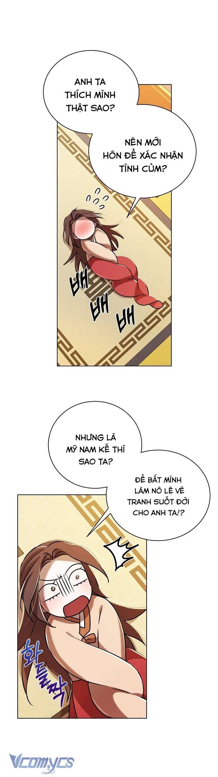 [18+] Biên Niên Sử Xuân Họa Thời Joseon Chapter 17 - Page 28