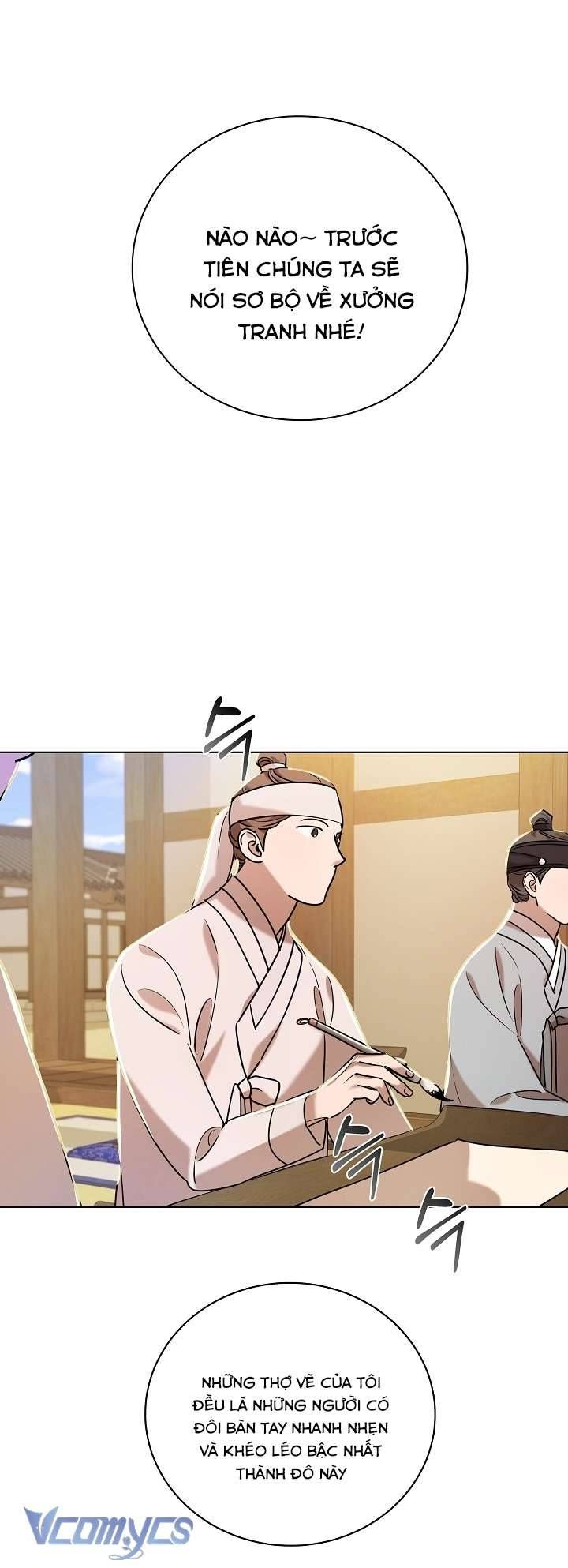 [18+] Biên Niên Sử Xuân Họa Thời Joseon Chapter 17 - Page 32