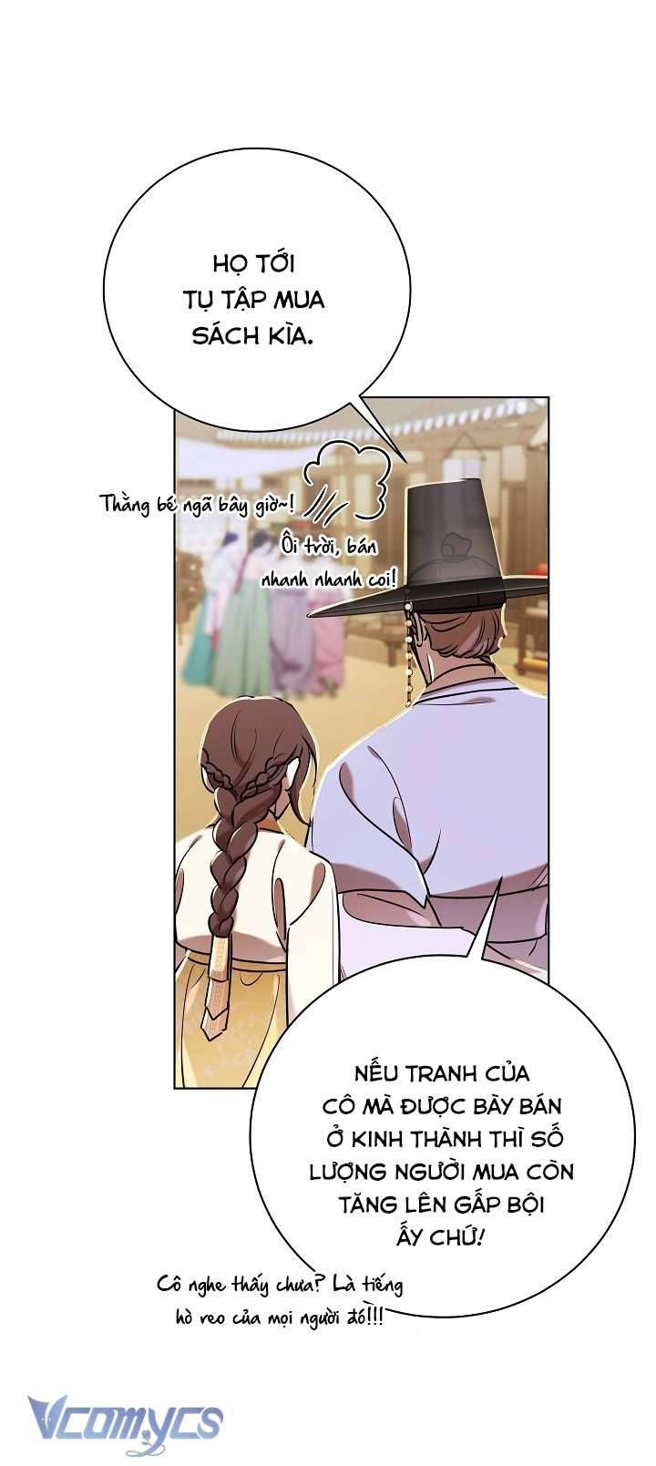 [18+] Biên Niên Sử Xuân Họa Thời Joseon Chapter 17 - Page 36