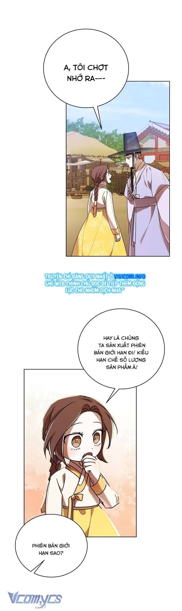 [18+] Biên Niên Sử Xuân Họa Thời Joseon Chapter 17 - Page 40