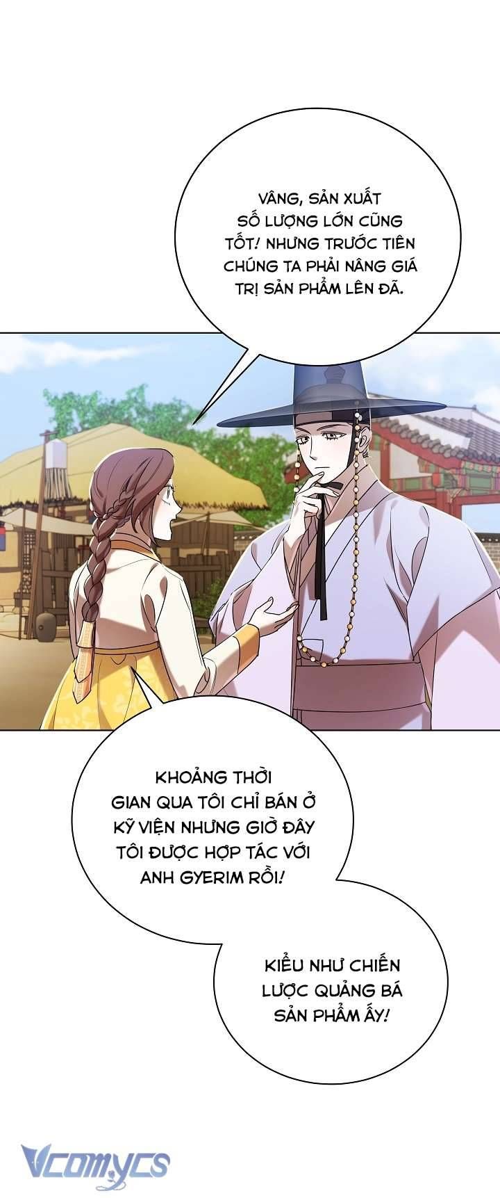 [18+] Biên Niên Sử Xuân Họa Thời Joseon Chapter 17 - Page 41