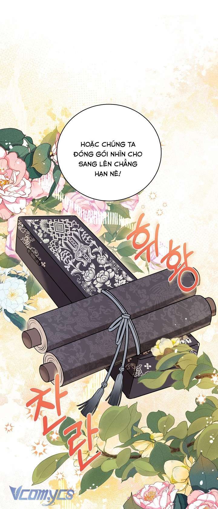 [18+] Biên Niên Sử Xuân Họa Thời Joseon Chapter 17 - Page 43