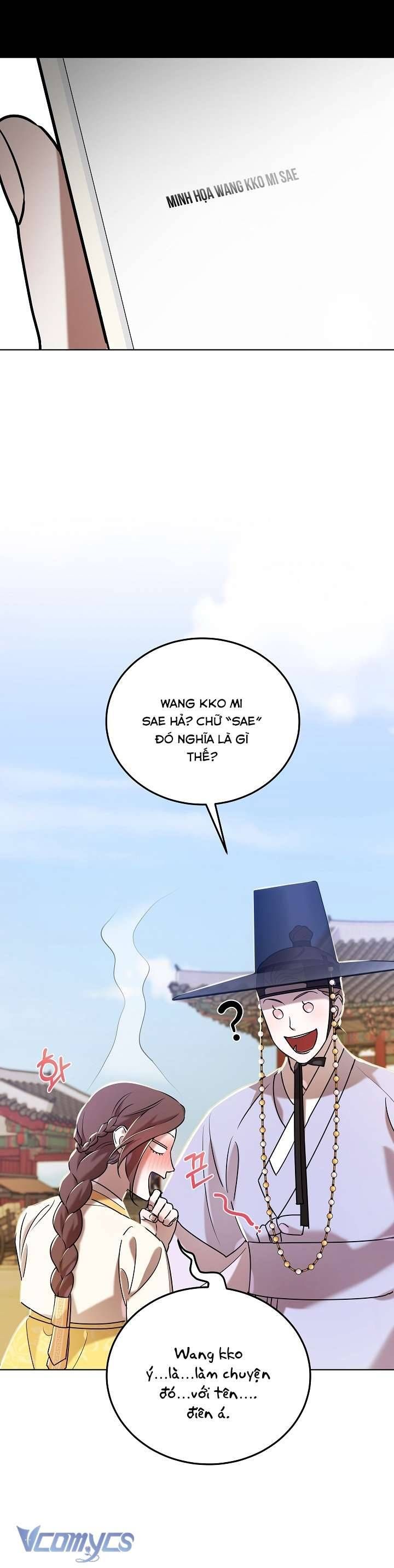 [18+] Biên Niên Sử Xuân Họa Thời Joseon Chapter 17 - Page 49