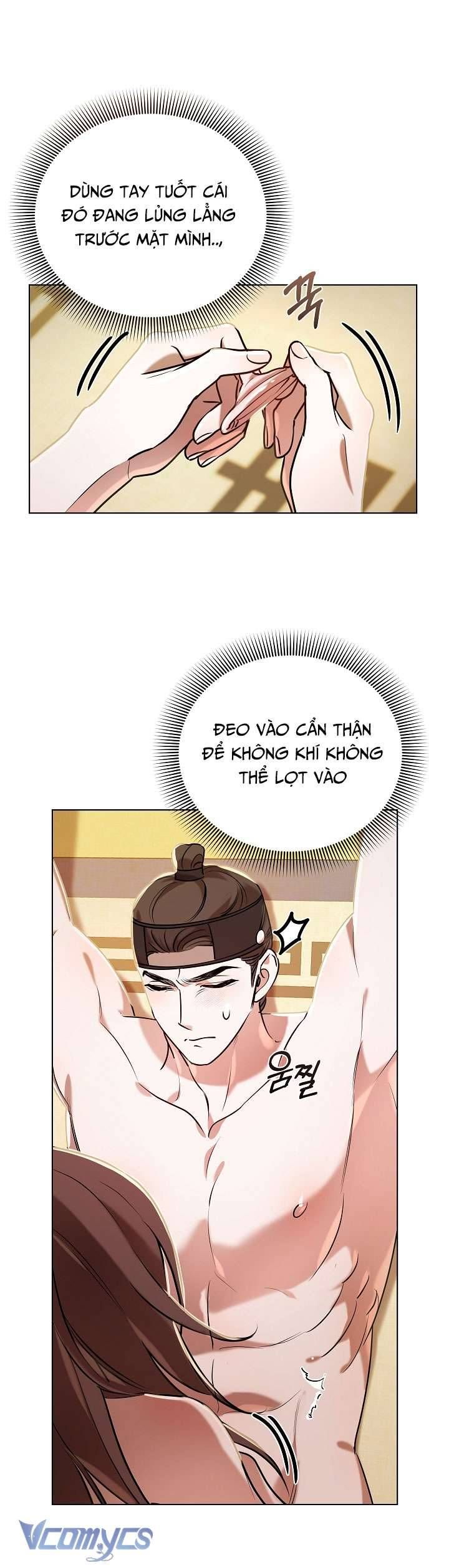 [18+] Biên Niên Sử Xuân Họa Thời Joseon Chapter 13 - Page 25