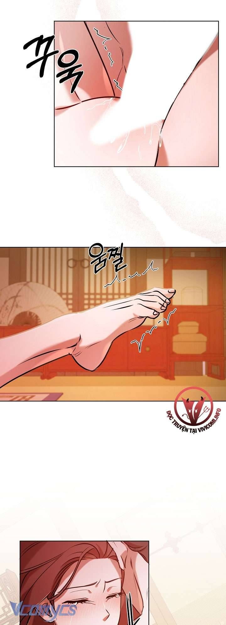 [18+] Biên Niên Sử Xuân Họa Thời Joseon Chapter 13 - Page 43