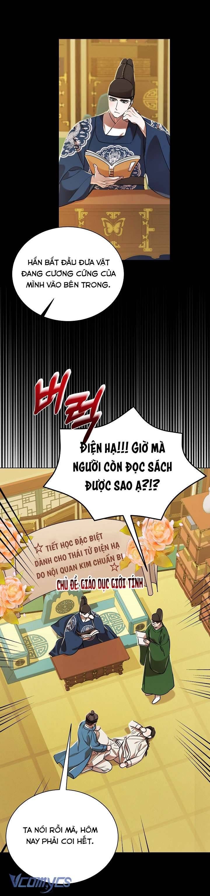 [18+] Biên Niên Sử Xuân Họa Thời Joseon Chapter 13 - Page 6