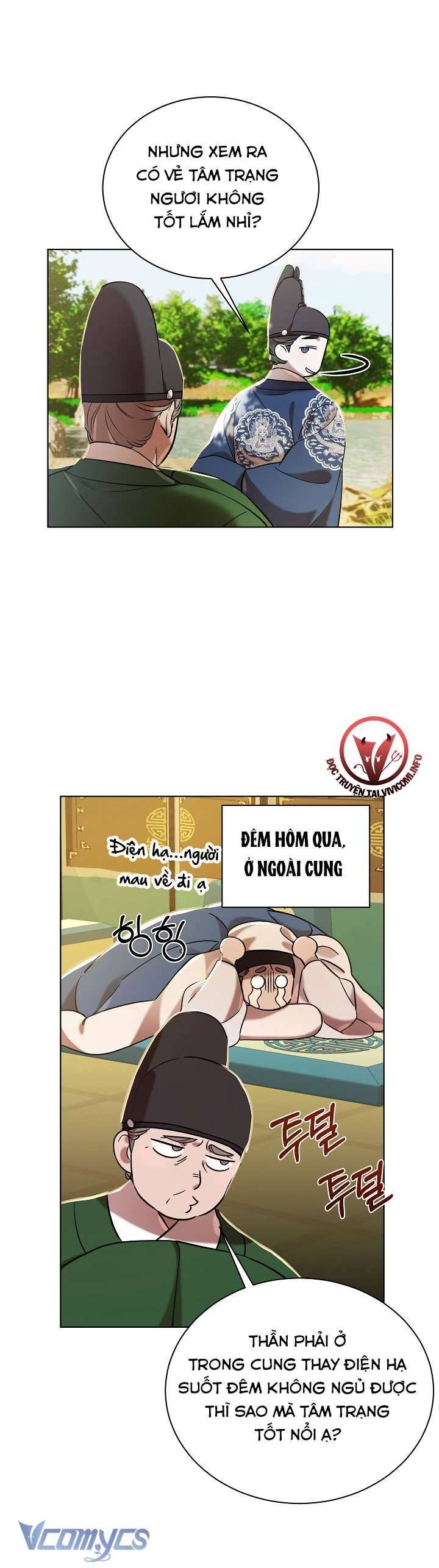 [18+] Biên Niên Sử Xuân Họa Thời Joseon Chapter 14 - Page 12