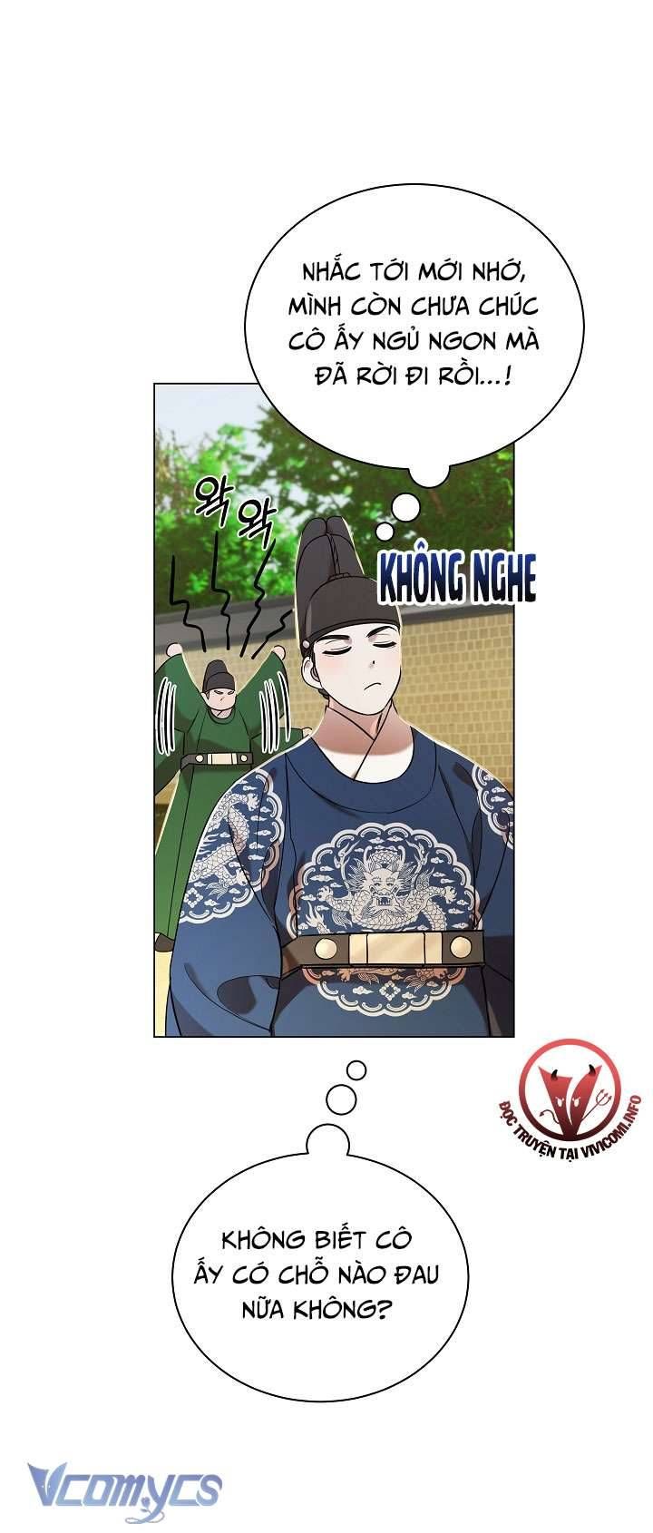 [18+] Biên Niên Sử Xuân Họa Thời Joseon Chapter 14 - Page 15