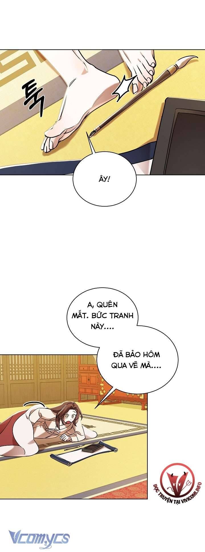 [18+] Biên Niên Sử Xuân Họa Thời Joseon Chapter 14 - Page 27