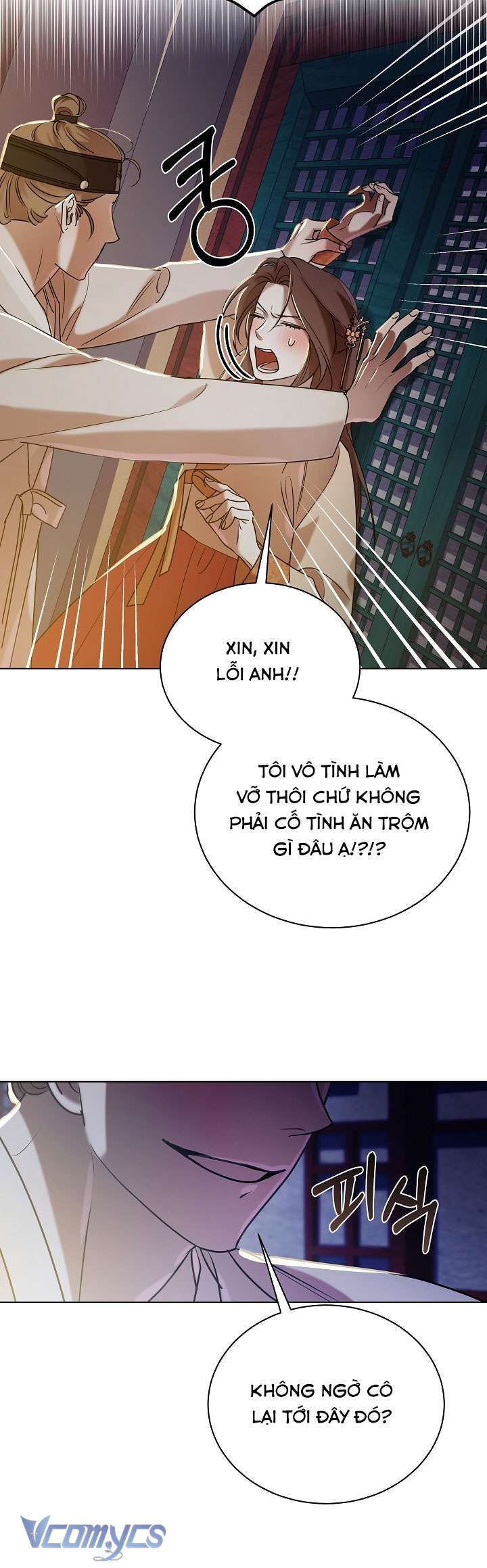 [18+] Biên Niên Sử Xuân Họa Thời Joseon Chapter 14 - Page 40