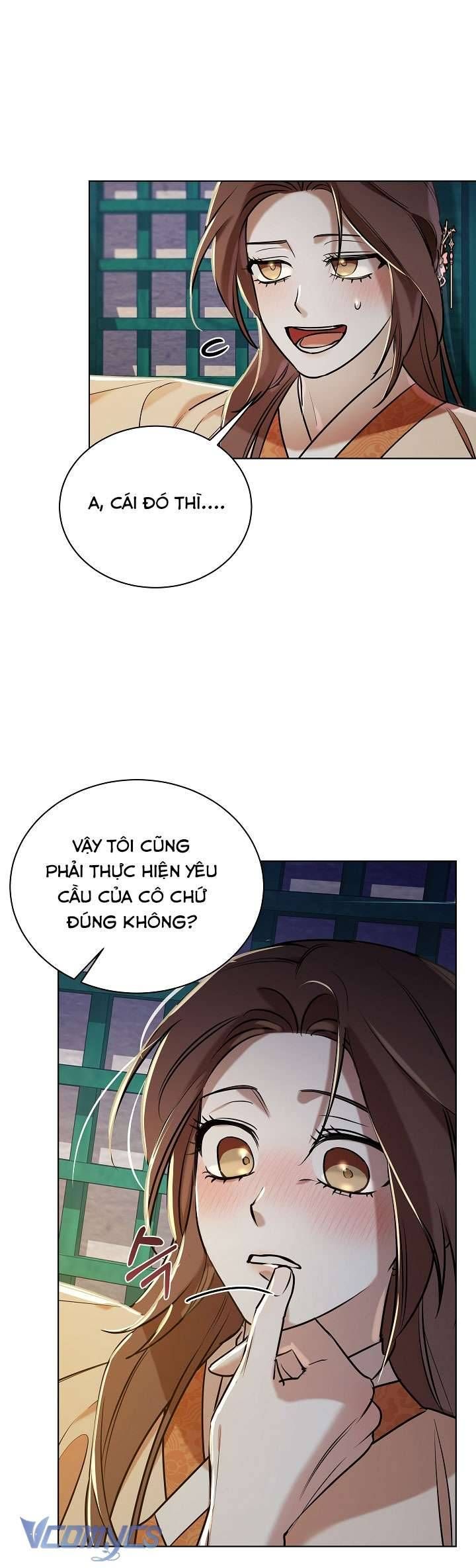 [18+] Biên Niên Sử Xuân Họa Thời Joseon Chapter 14 - Page 42