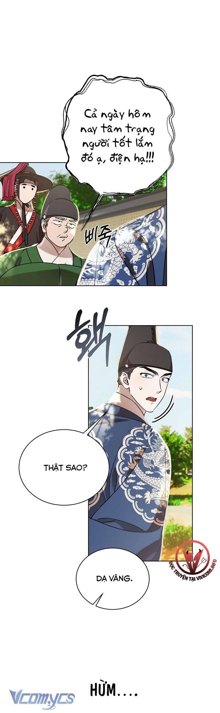 [18+] Biên Niên Sử Xuân Họa Thời Joseon Chapter 14 - Page 7