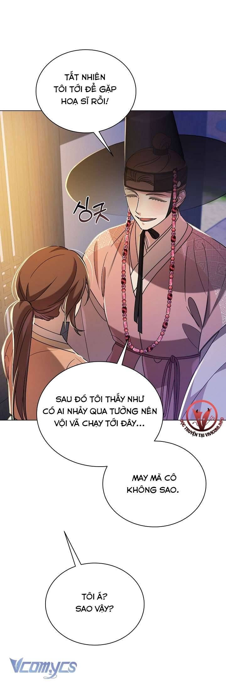 [18+] Biên Niên Sử Xuân Họa Thời Joseon Chapter 27 - Page 17