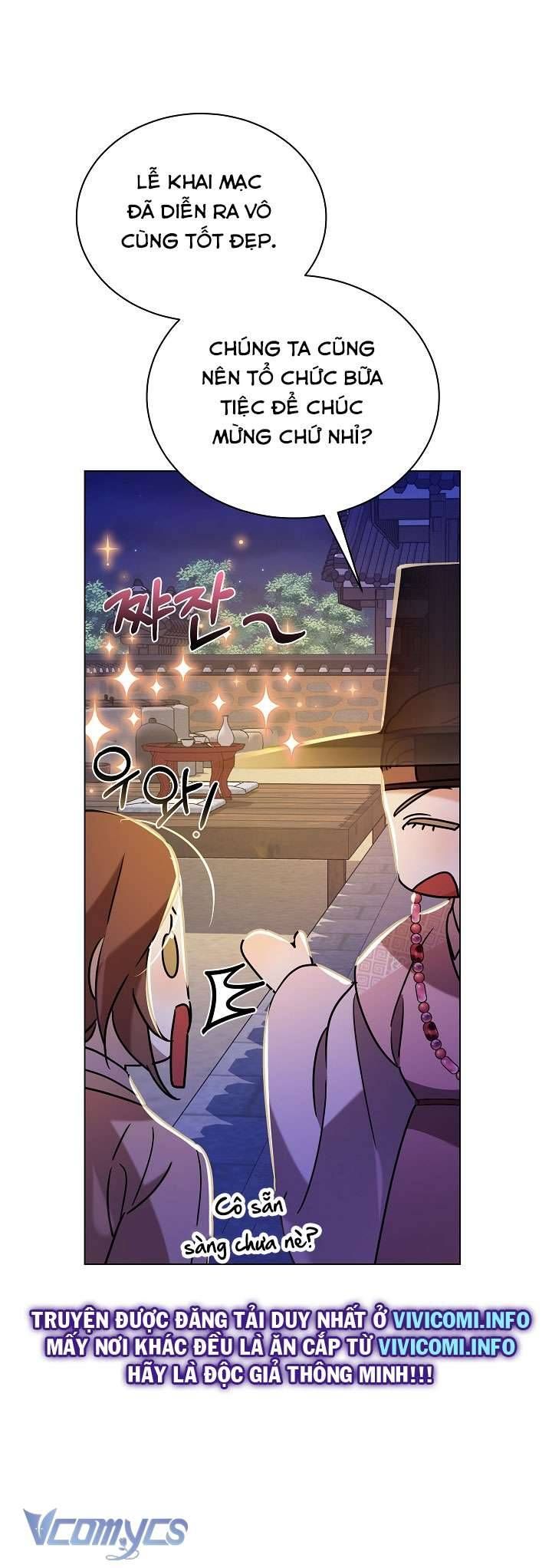 [18+] Biên Niên Sử Xuân Họa Thời Joseon Chapter 27 - Page 18