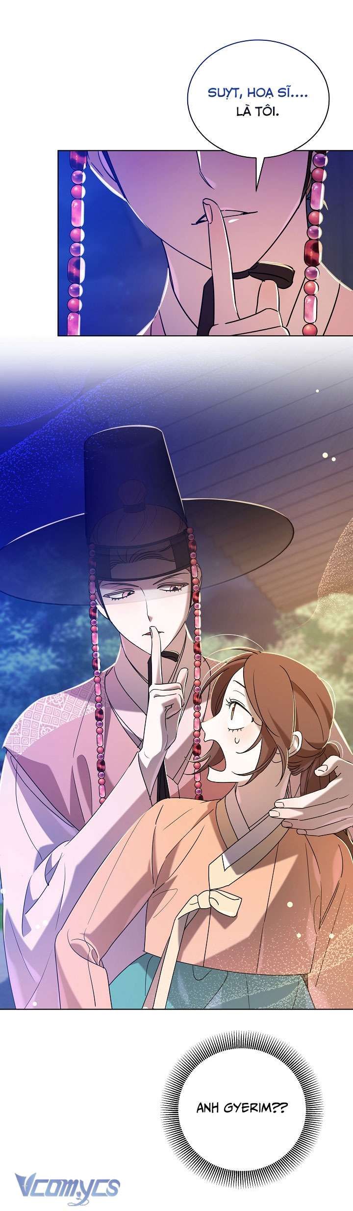 [18+] Biên Niên Sử Xuân Họa Thời Joseon Chapter 27 - Page 9