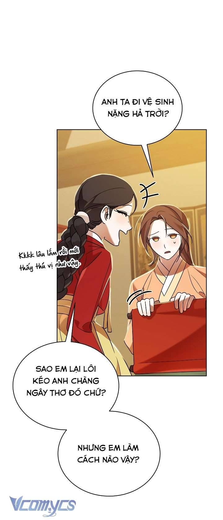 [18+] Biên Niên Sử Xuân Họa Thời Joseon Chapter 26 - Page 14