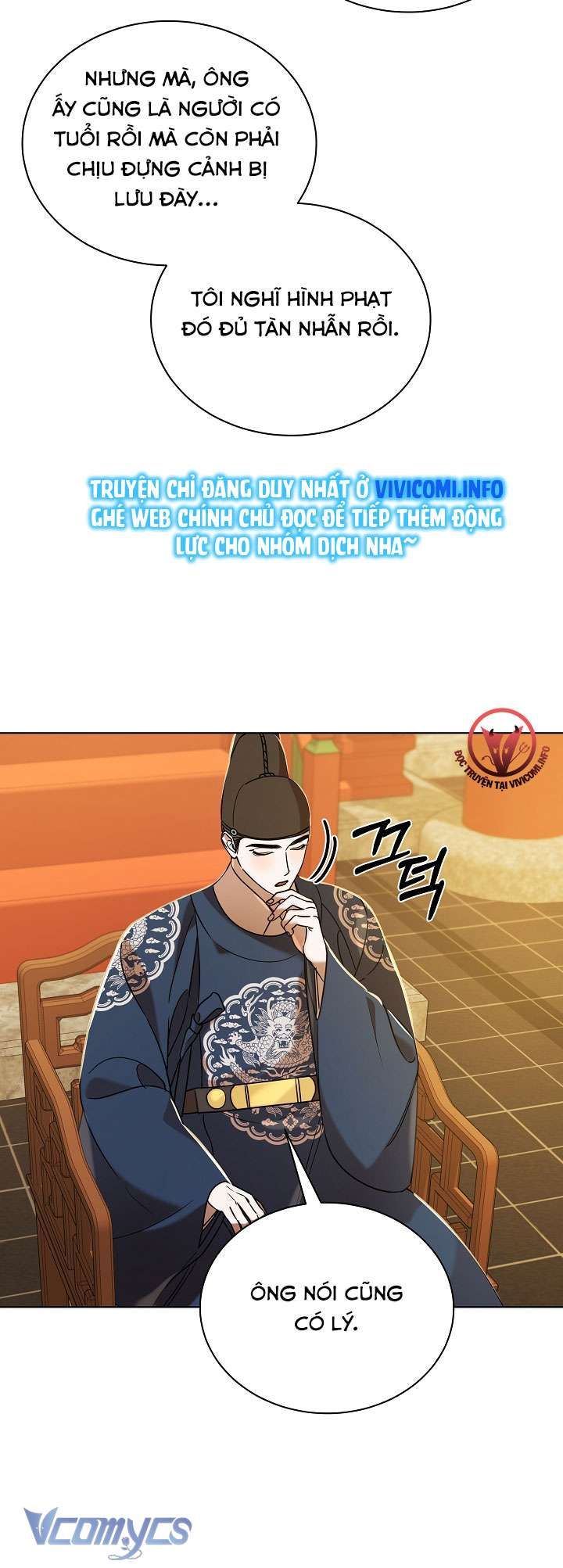 [18+] Biên Niên Sử Xuân Họa Thời Joseon Chapter 26 - Page 40