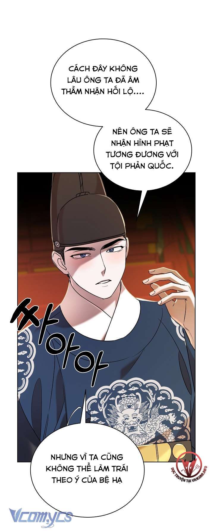 [18+] Biên Niên Sử Xuân Họa Thời Joseon Chapter 26 - Page 43