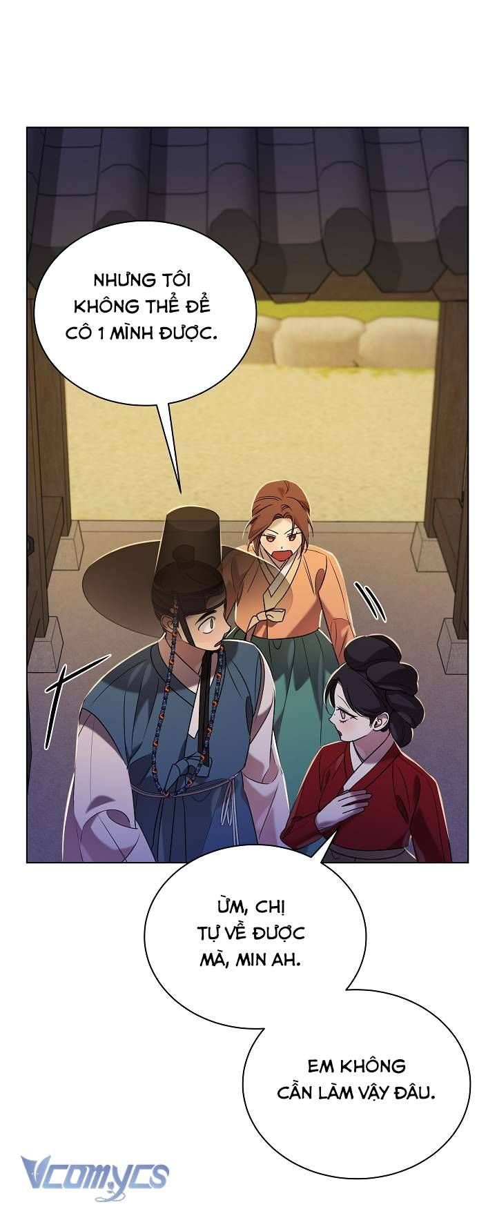 [18+] Biên Niên Sử Xuân Họa Thời Joseon Chapter 26 - Page 54