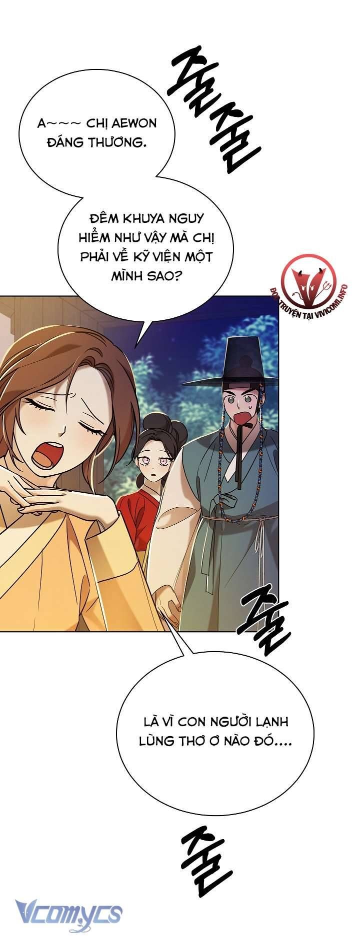 [18+] Biên Niên Sử Xuân Họa Thời Joseon Chapter 26 - Page 55