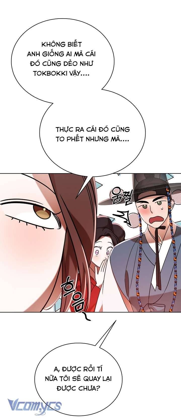 [18+] Biên Niên Sử Xuân Họa Thời Joseon Chapter 26 - Page 56