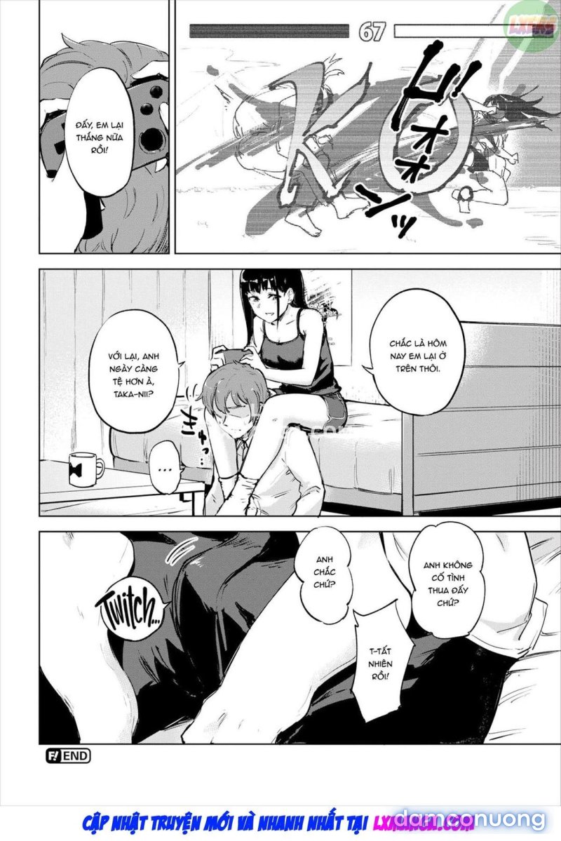 Vào đời cùng em gái họ Oneshot - Page 25