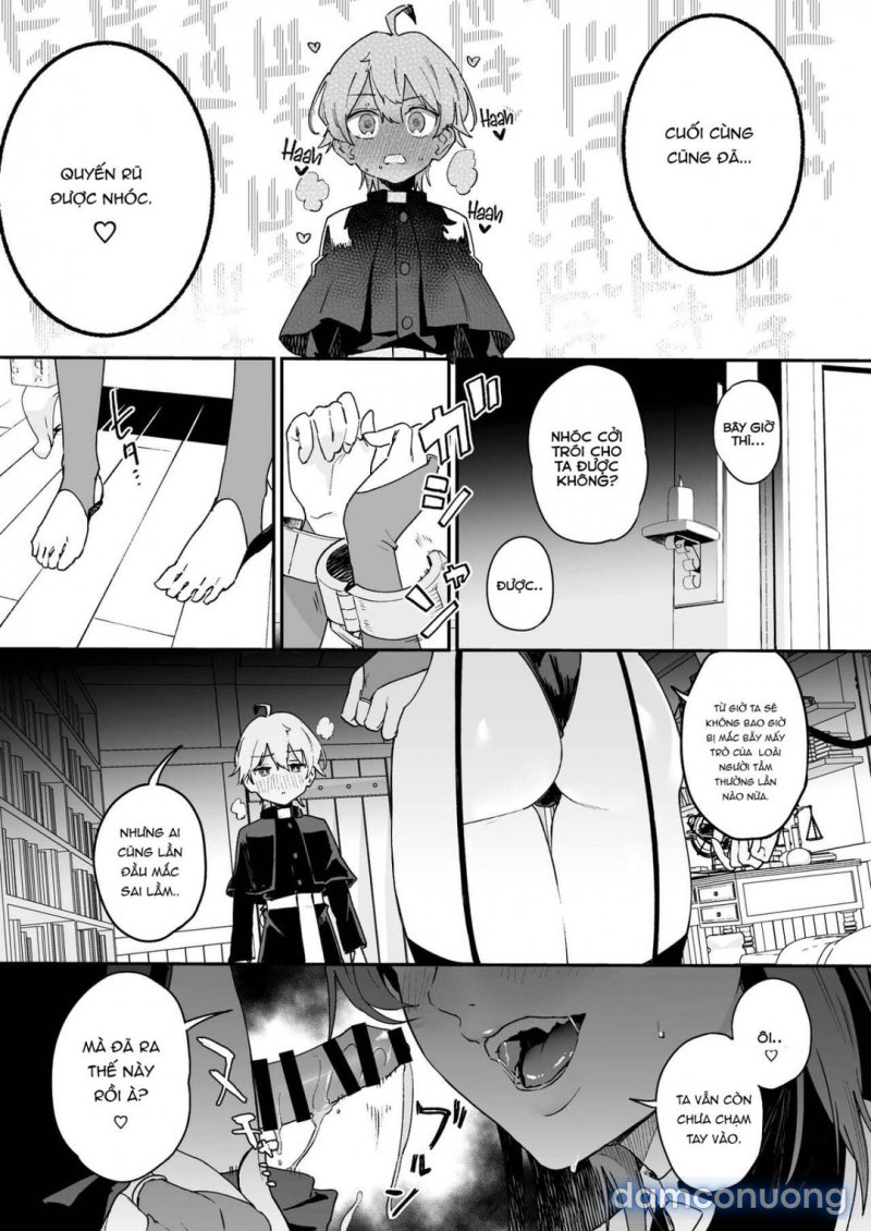 Inma Onee-san ni wa Ecchi na Oshioki de Tatakaun da yo! Oneshot - Page 20