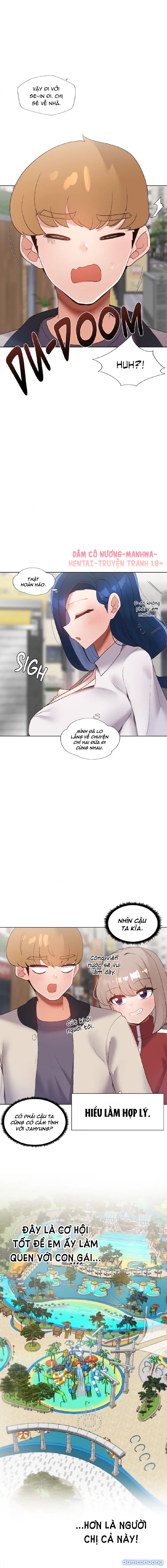 Quyền Lợi Gia Đình CHAP 17 - Page 12