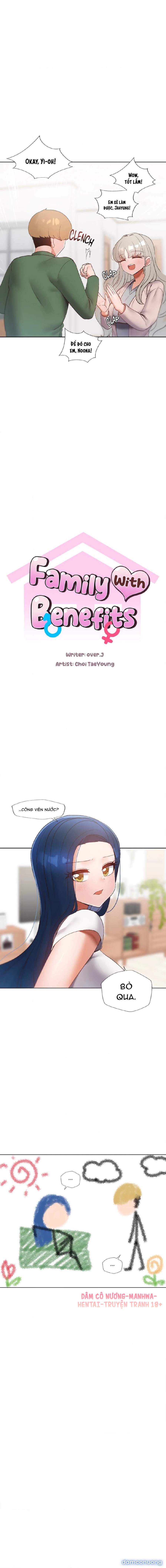 Quyền Lợi Gia Đình CHAP 17 - Page 3