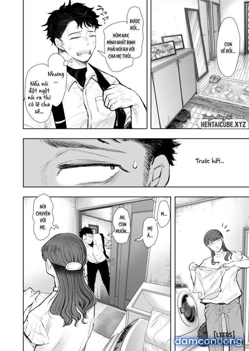 Ore to Oba to no Himeyakana Yokubou Oneshot - Page 10