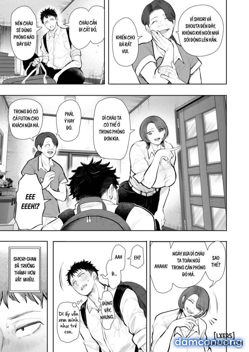 Ore to Oba to no Himeyakana Yokubou Oneshot - Page 15