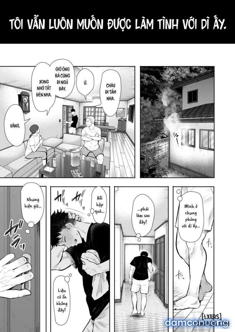 Ore to Oba to no Himeyakana Yokubou Oneshot - Page 17