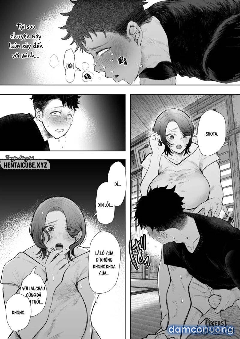 Ore to Oba to no Himeyakana Yokubou Oneshot - Page 23