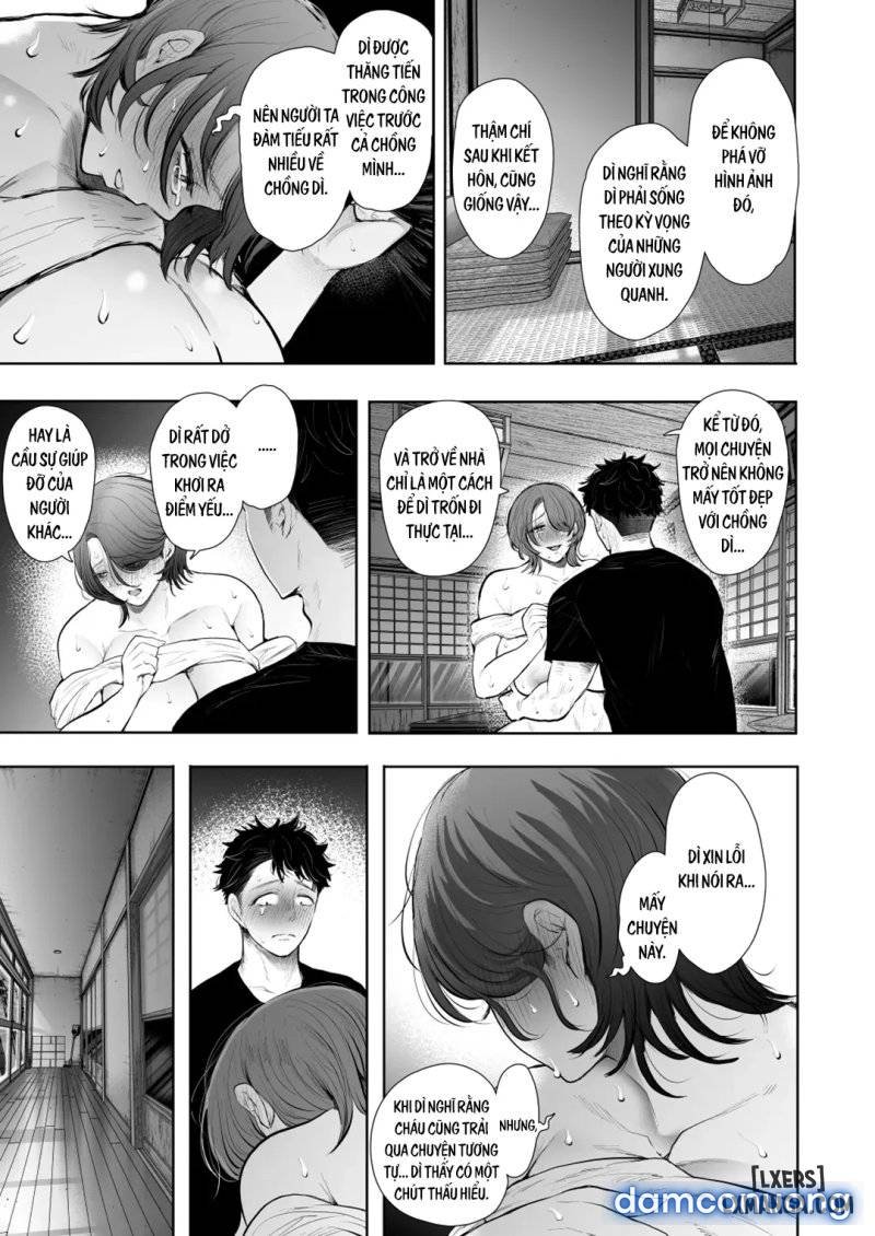 Ore to Oba to no Himeyakana Yokubou Oneshot - Page 39