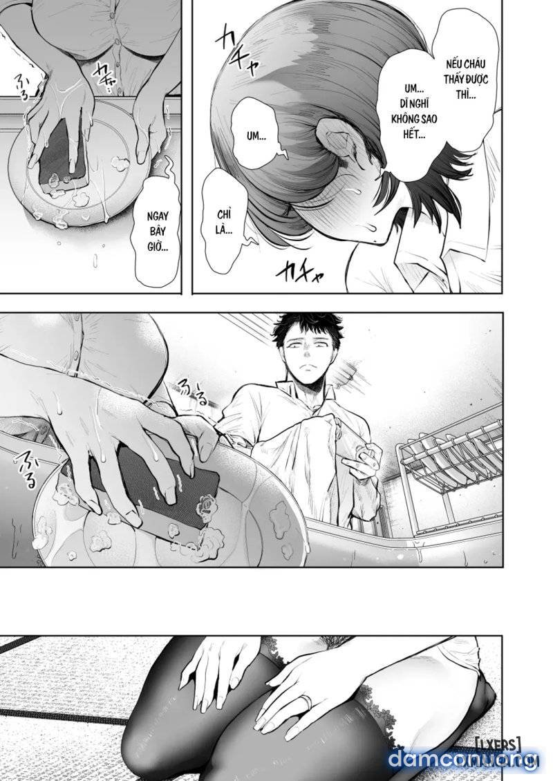 Ore to Oba to no Himeyakana Yokubou Oneshot - Page 56