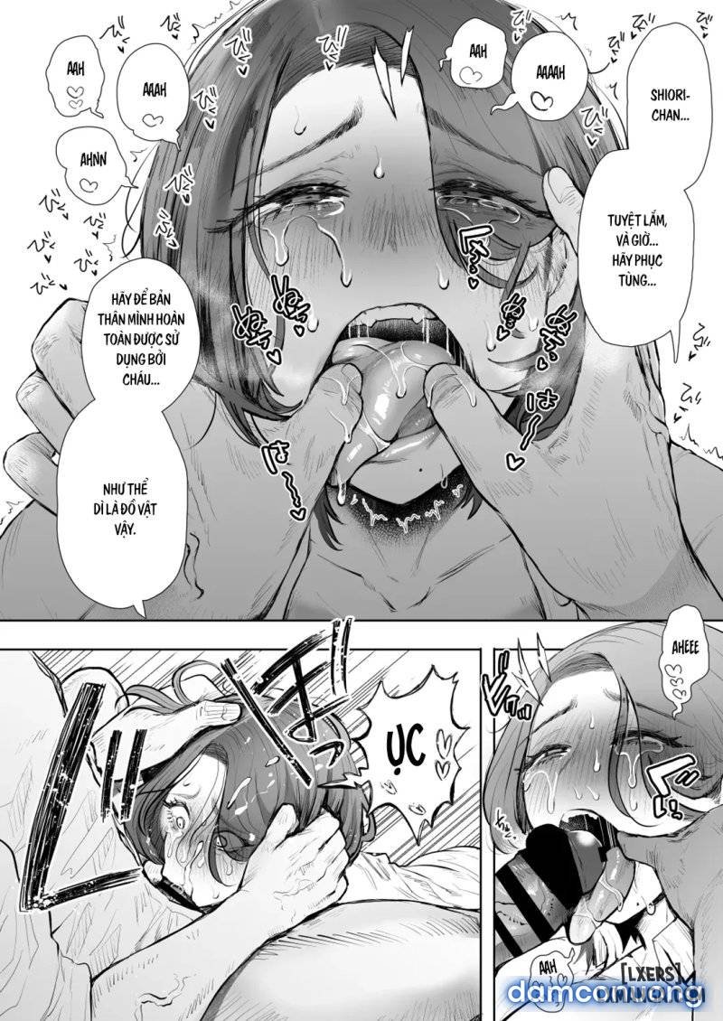 Ore to Oba to no Himeyakana Yokubou Oneshot - Page 61